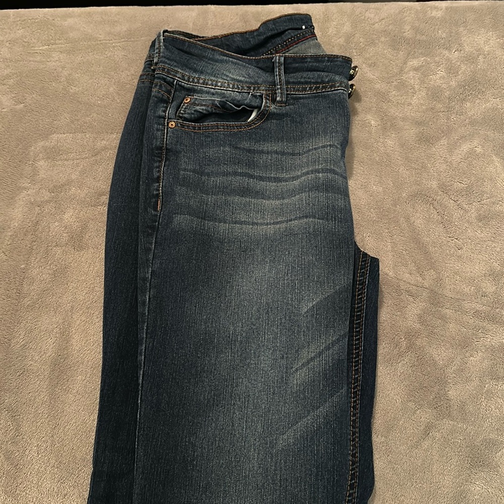 WallFlower boot cut jeans